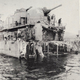 The USS Abner Read—sans stern section—as it arrived in Adak, Alaska in August 1943.